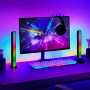 LED лампа RGB реагирующая на звук Light Bar 32 диода черная